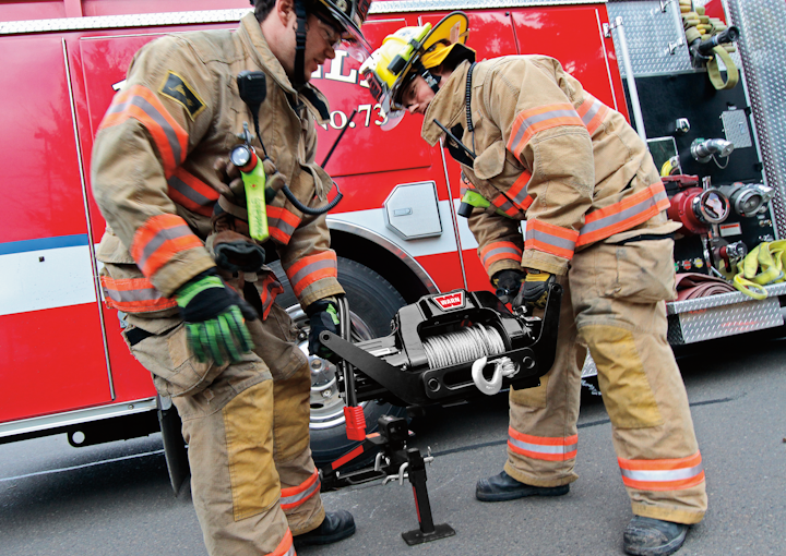 Apparatus Winch Selection Is Driven by Mission Firehouse