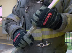 The MK-1 structural firefighting glove. The MK-1 structural firefighting glove.