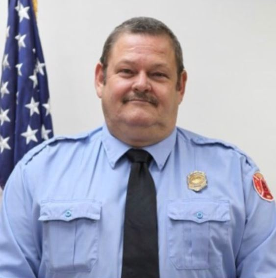 St. Louis Fire Department Capt. John Kemper.