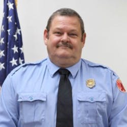 St. Louis Fire Department Capt. John Kemper.