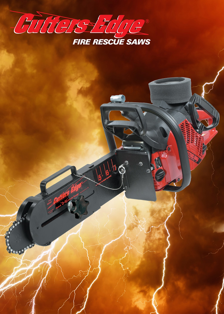 Product of the Day: Cutters Edge -- MULTI-Cut Fire Rescue Chainsaw From ...