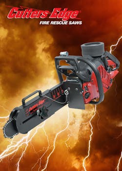 Product of the Day: Cutters Edge -- MULTI-Cut Fire Rescue Chainsaw ...