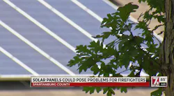 SC Firefighters Adjusting Tactics over Solar Panels