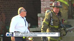 Body Armor Controversy for Detroit Firefighters