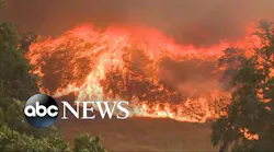 Firefighters Batting Wildfires Across West