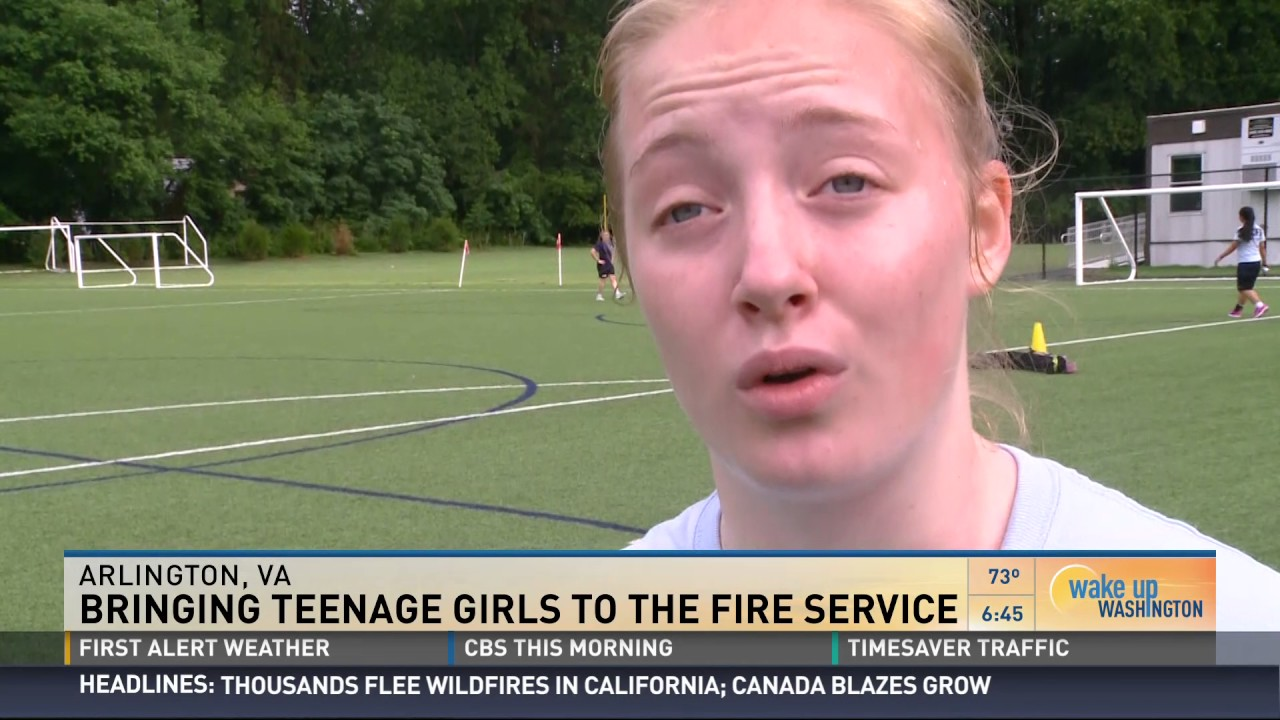 VA Camp Looks to Inspire Future Female Firefighters
