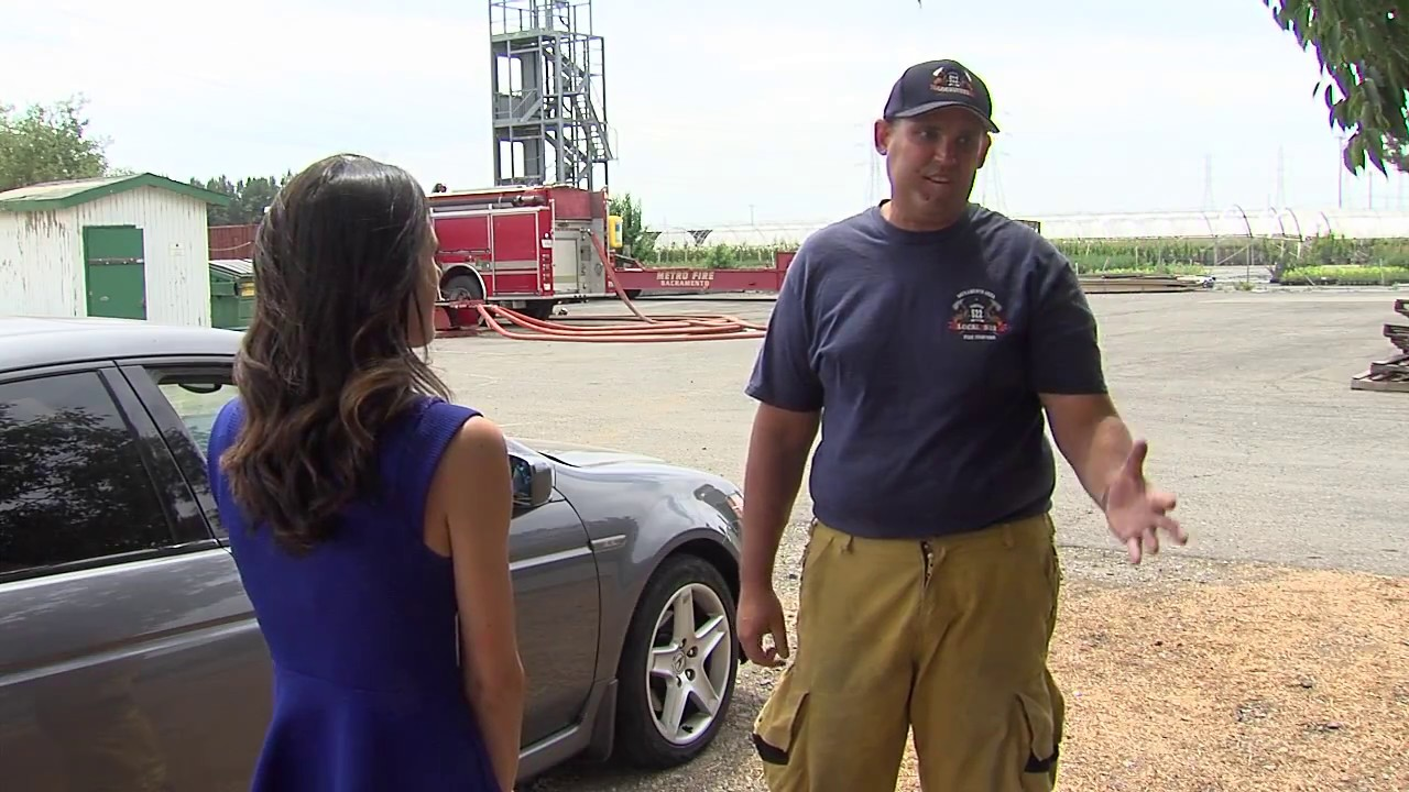 CA Firefighters Using Special Wipes To Help Prevent Cancer