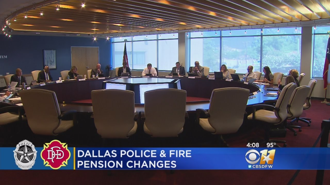 Firefighter, Police Retirements Adding Up In Dallas