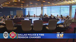 Firefighter, Police Retirements Adding Up In Dallas