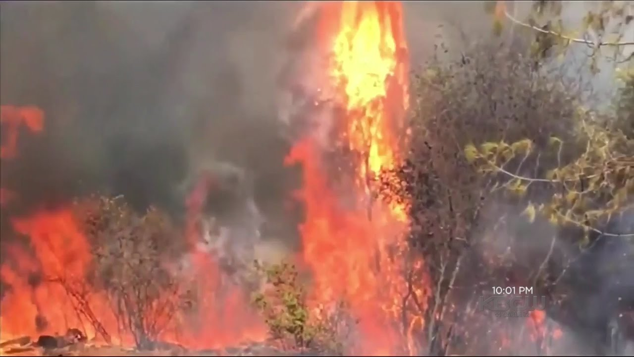 CA Firefighters Taking Extra Precautions amid Heat Wave