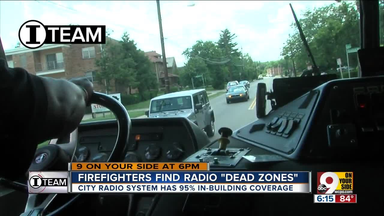 OH Firefighters Say Radio 'Dead Zones' Threaten Safety