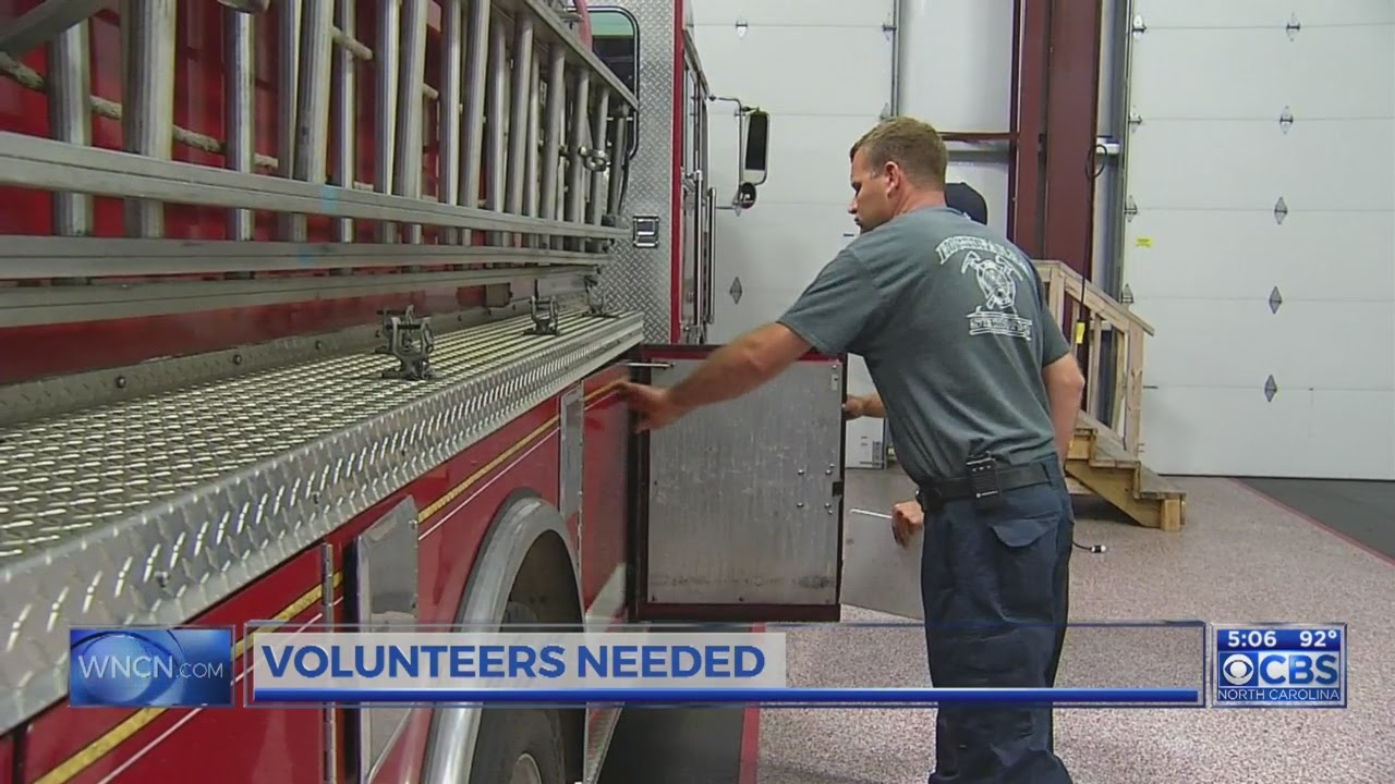Finding Volunteer FFs Becoming Harder Across NC