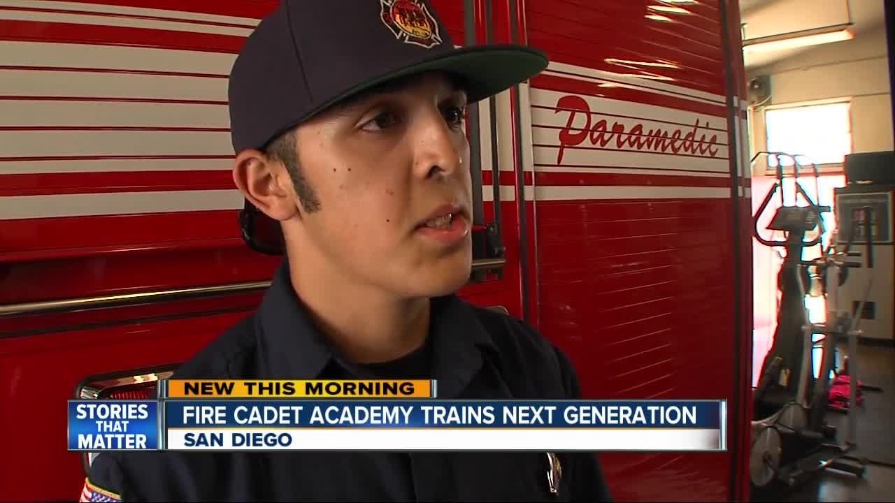 Academy Inspires Next Generation of San Diego Firefighters