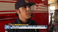 Academy Inspires Next Generation of San Diego Firefighters
