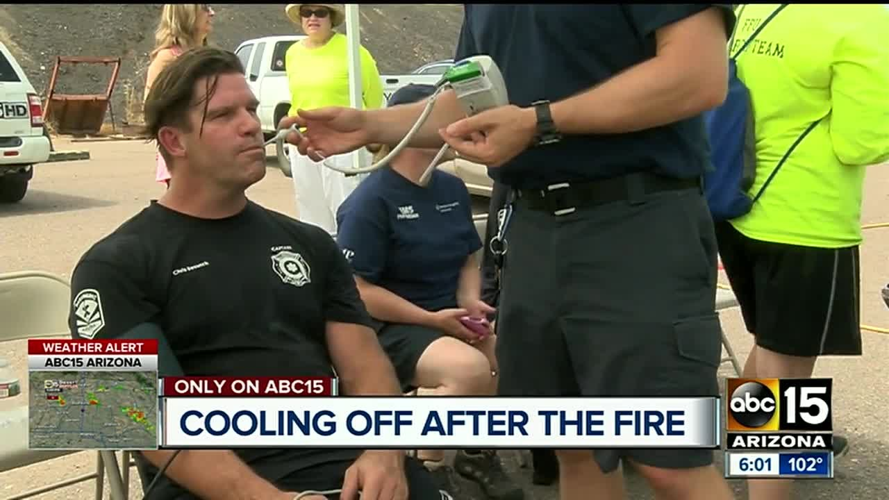 World Class Tech Helping AZ Firefighters Beat Heat