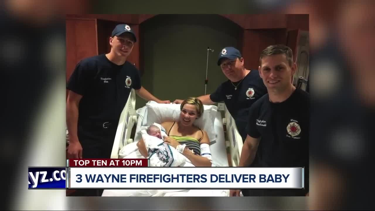 Three MI Firefighters Help Deliver Healthy Baby Girl | Firehouse