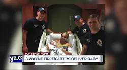 MI Firefighters Help Deliver Healthy Baby Girl