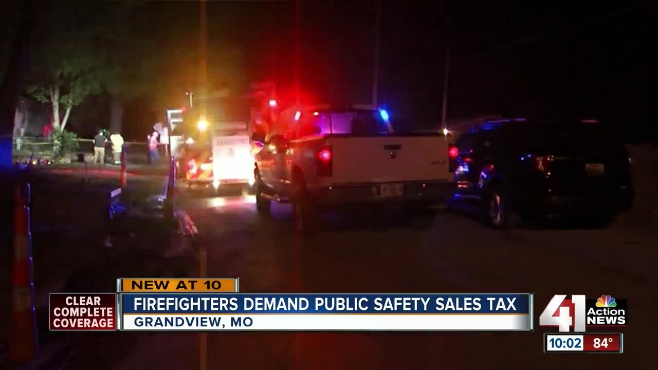 MO Firefighters Demand Public Safety Sales Tax