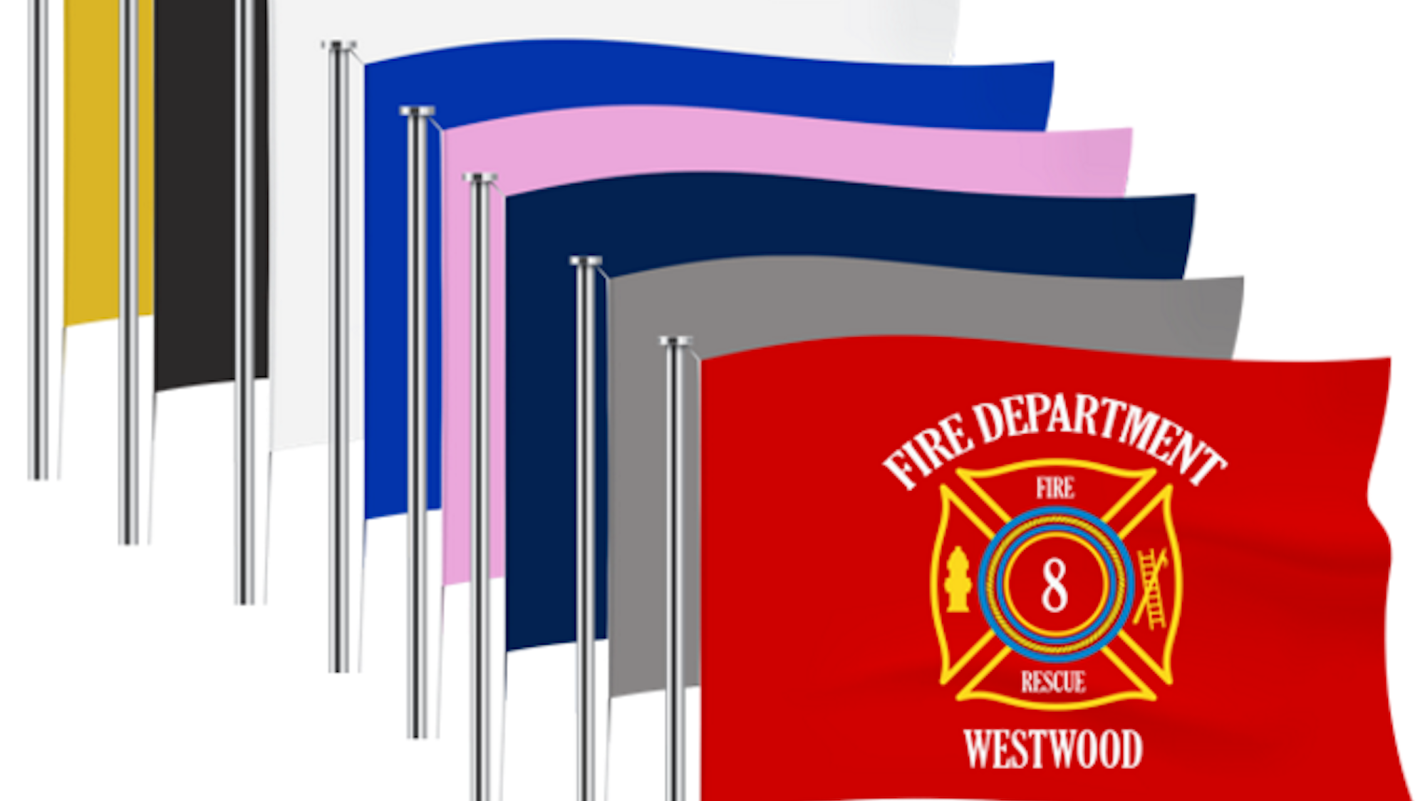 TheFireStore Now Offers Custom Flags for Firefighters | Firehouse