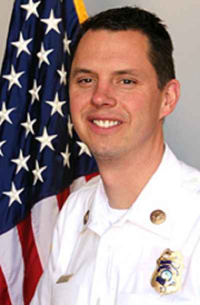 Sedona, AZ, Fire District Chief Kris Kazian.