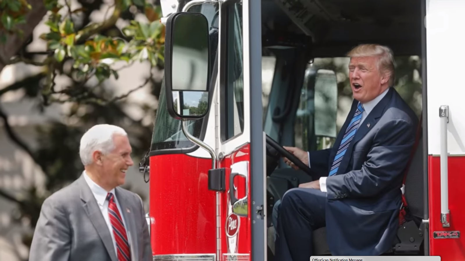 Trump In A Pierce 596d5781b2b22