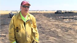 Black Eagle VFD Fire Chief Tom Martin. Black Eagle VFD Fire Chief Tom Martin.