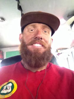 Vista Grande Hotshot Brent Witham. Vista Grande Hotshot Brent Witham.