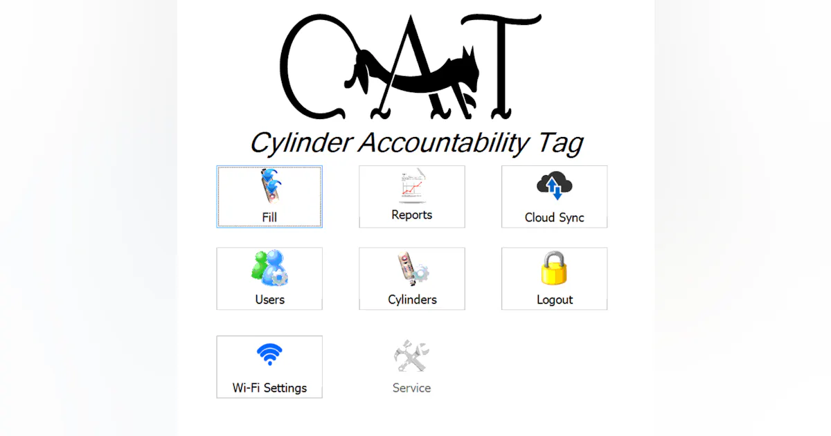 Computerized Accountability Product of the Day: Firehouse Systems -- CAT – Cylinder, “Computerized ...