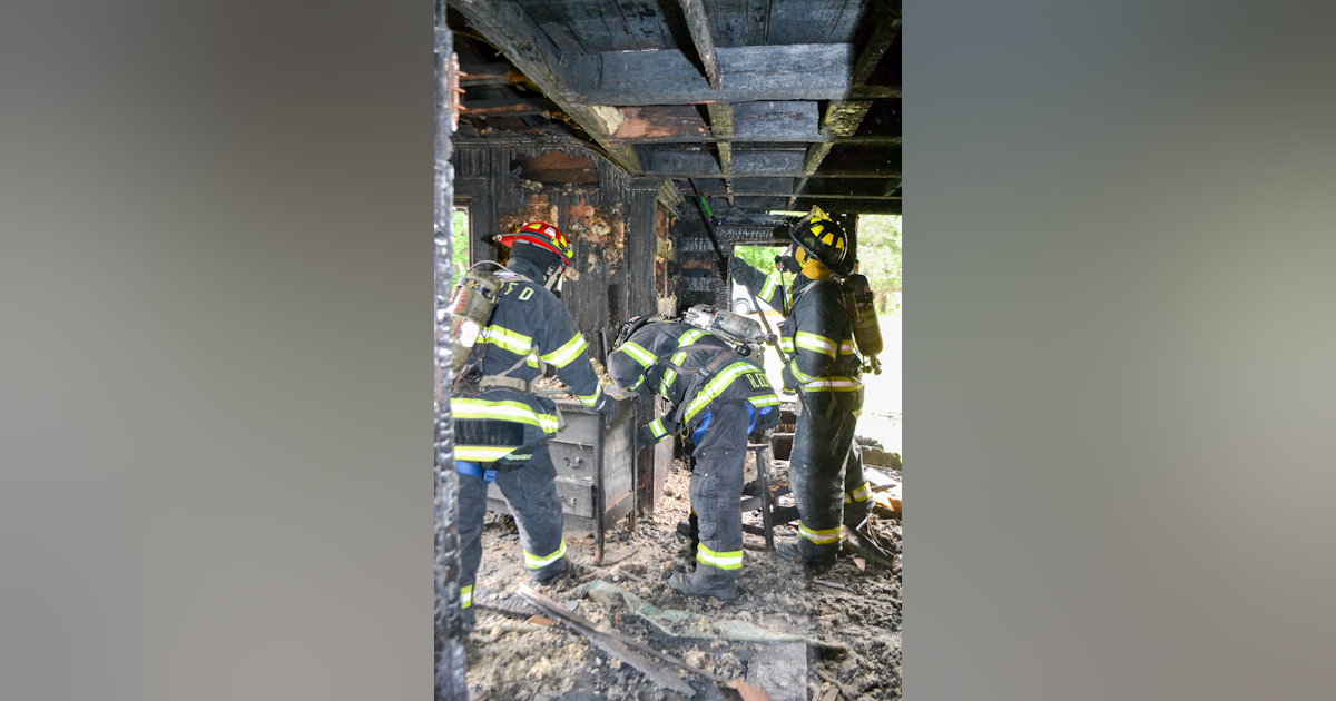 Secondary Search Techniques | Firehouse
