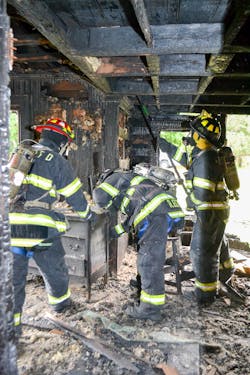 When conducting a secondary search, time is our ally, so the search must be painstakingly thorough. When conducting a secondary search, time is our ally, so the search must be painstakingly thorough.