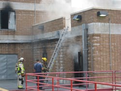 Photo 4: The instructor has to embrace the practices as they evolve throughout their tenure in the emergency services, especially the ones that address safety on the training grounds.