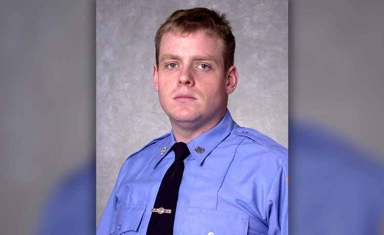 FDNY marine engineer Robert Alexander.