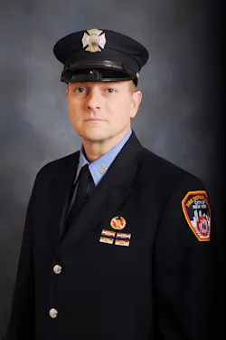 Firefighter James P. Lee, Jr., FDNY Rescue 1, is the winner of the 2016 Firehouse Michael O. McNamee Award of Valor.