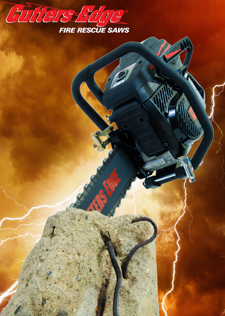 Product of the Day Cutters Edge CE94CRS Concrete Cutting Chainsaw