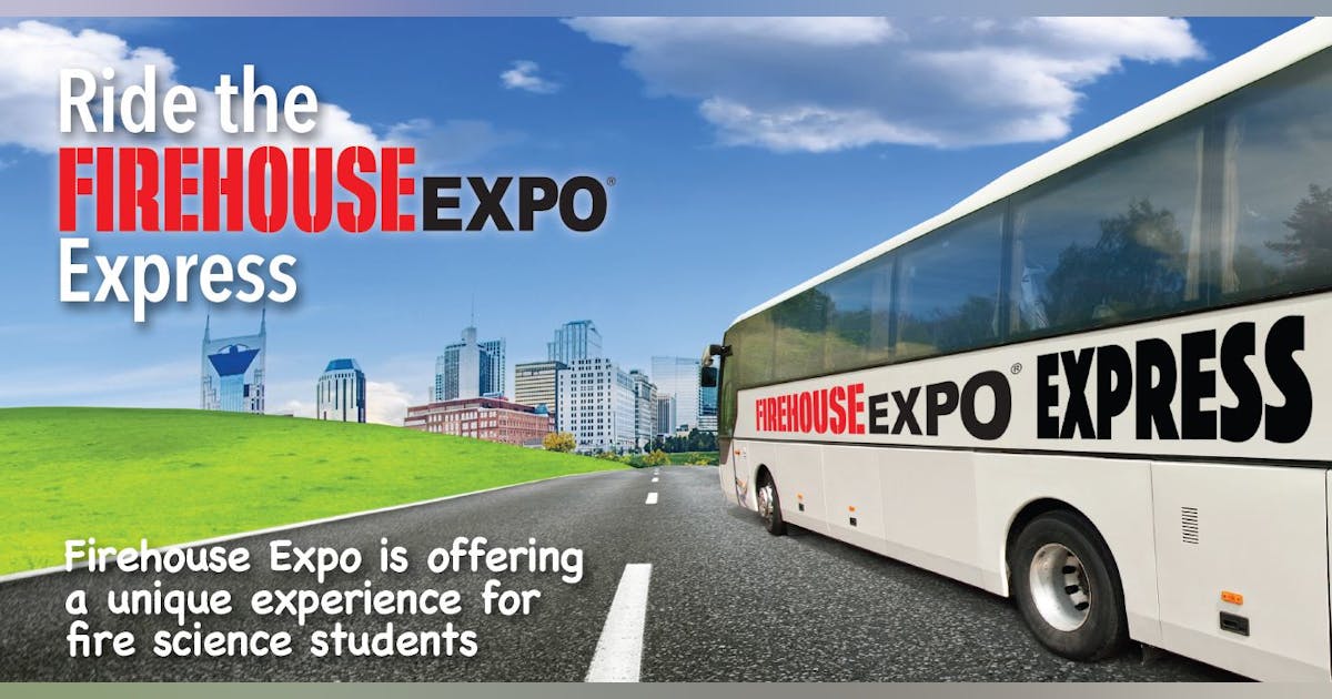 Firehouse Expo Provides Unique Trip for Fire Science Students Firehouse