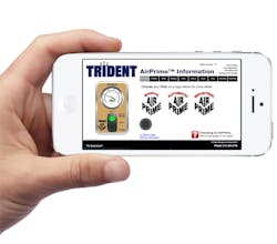 Trident Emergency Products launched a new website, www.TridentAutoAirPrime.com.