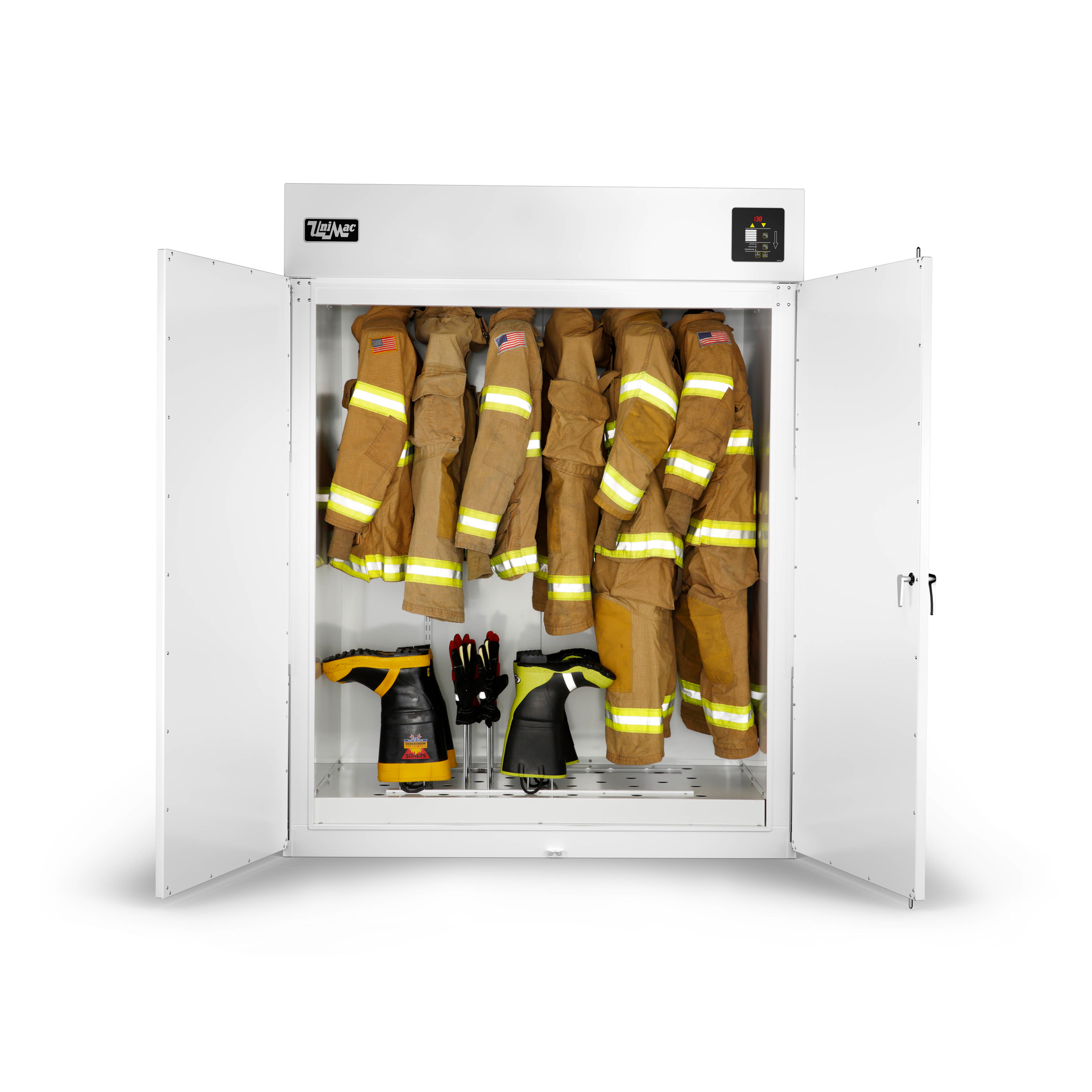 Product of the Day Unimac PPE Gear Drying Firehouse