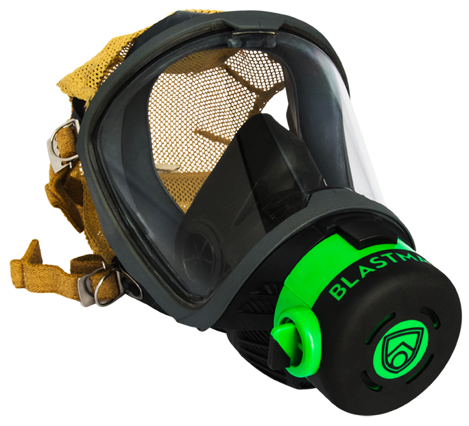 The BlastMask is now available through TheFireStore.com.