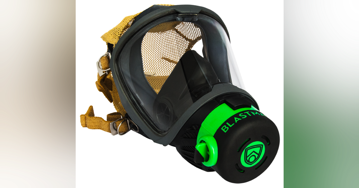 BlastMask is Now Available from TheFireStore | Firehouse