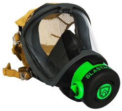 The BlastMask is now available through TheFireStore.com. The BlastMask is now available through TheFireStore.com.