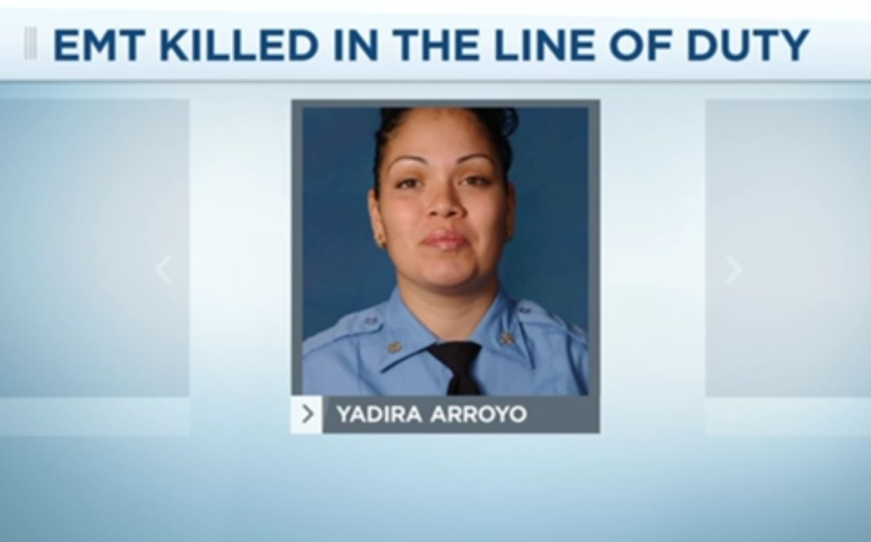 FDNY EMT Yadira Arroyo, who was killed in the line of duty on March 16.