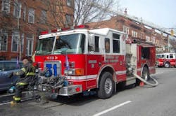 Engine 31 with the Baltimore Fire Department. Engine 31 with the Baltimore Fire Department.