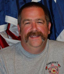 Recently retired Somerset, MA, firefighter Michael Chagnon. Recently retired Somerset, MA, firefighter Michael Chagnon.