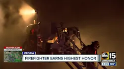 AZ Firefighter to Receive Medal of Valor at White House