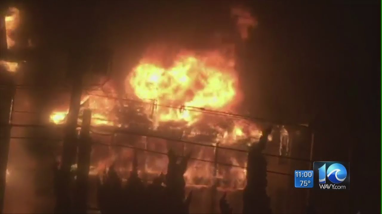 Two-Alarm Fire Destroys VA Home
