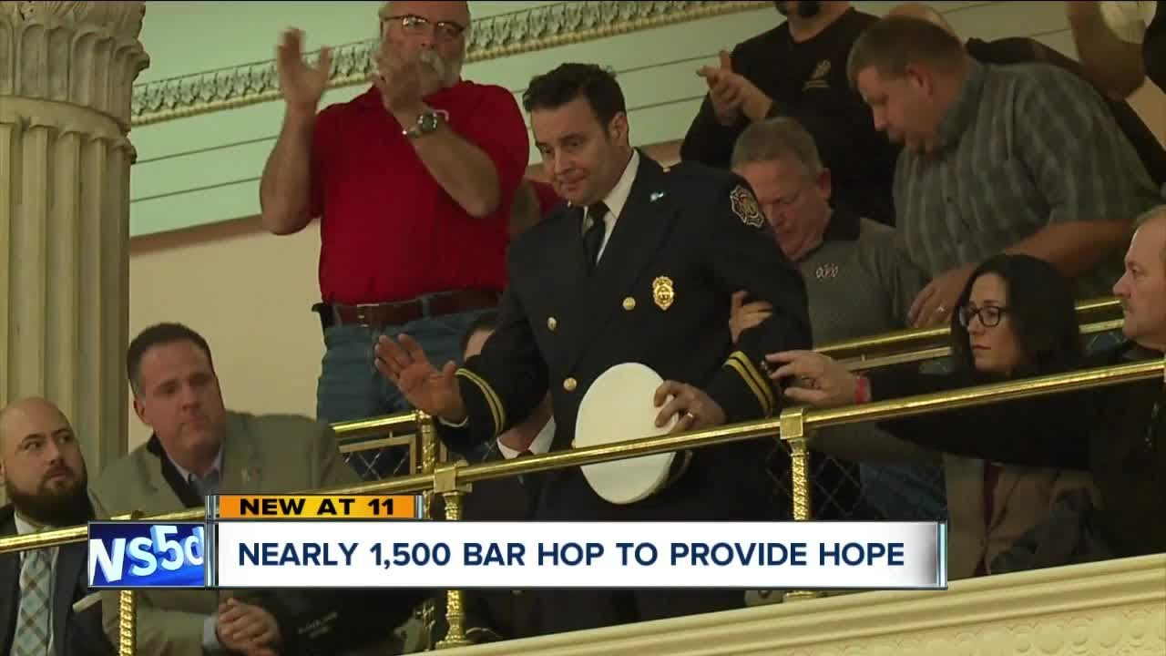 Community Rallies Around OH Firefighter Battling Brain Cancer
