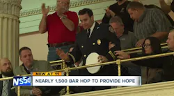 Community Rallies Around OH Firefighter Battling Brain Cancer