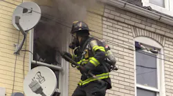 Raw Footage Shows PA Crews Tackling Residential Blaze