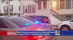 MA Firefighters Administer Narcan to Unresponsive Baby