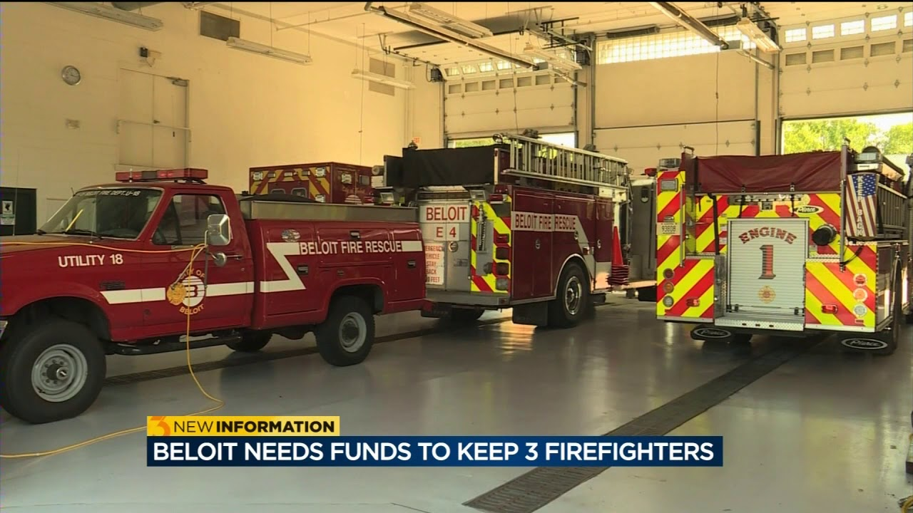 WI Department Could Lose Three FFs after Grant Ends